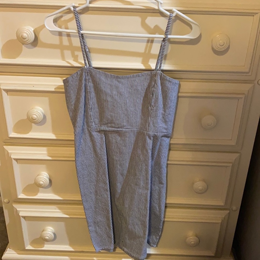 Stripped Brandy Melville Dress